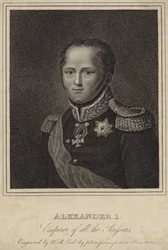 Czar Alexander I of Russia