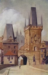 Czechoslovakia: Praha, Charles Bridge