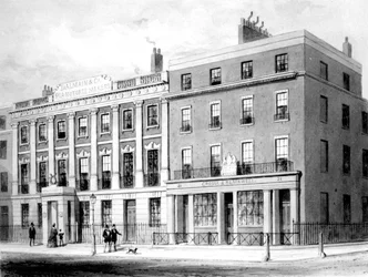 DAlemaine & Co. on Soho Square, 1854