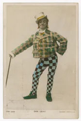 Dan Leno, King of Jesters, Shown Here as Idle Jack in Dick Whittington