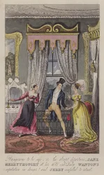 Dangerous to be safe; or the abrupt departure - Jane Merrythought at her wits