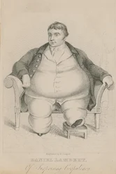 Daniel Lambert, of Surprising Corpulency