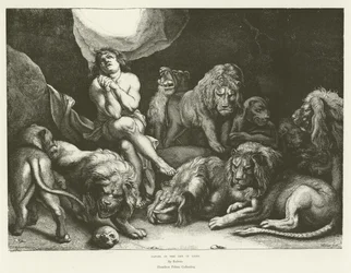 Daniel in the Den of Lions
