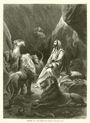 Daniel in the Den of Lions