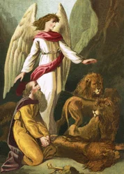 Daniel in the den of lions
