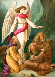 Daniel in the den of lions