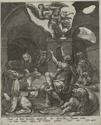 Daniel in the Lions