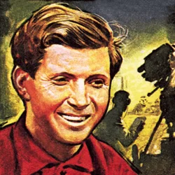 David Dimbleby (in 1966)