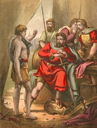 David in the Tent of Saul
