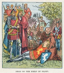 Dead on the field of glory