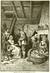 Dealing Out the Five Kernels of Corn