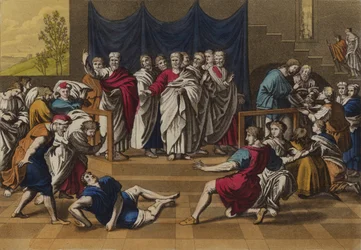 Death of Ananias