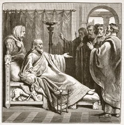 Death of Augustus