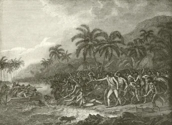 Death of Captain Cook