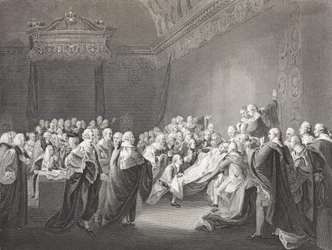 Death of Chatham, from 