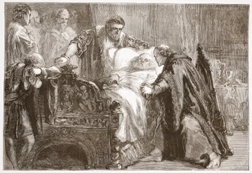 Death of Frederic the Wise, Elector of Saxony