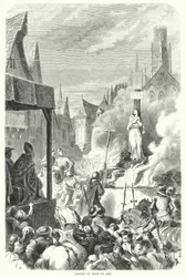 Death of Joan of Arc