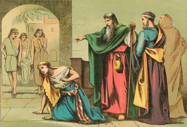 Death of Sapphira