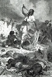 Death of The Emperor Theodore, from 