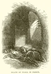 Death of Udall in Prison