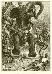 Defeat of Porus by the Macedonians