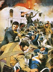 Defending the Alamo