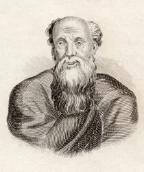 Democritus, from 