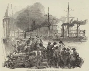 Departure of the 