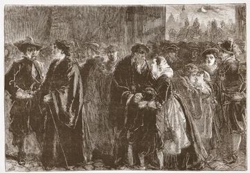 Departure of the Banished Ministers from Kuttenberg
