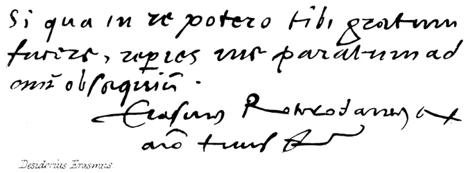 Desiderius Erasmus