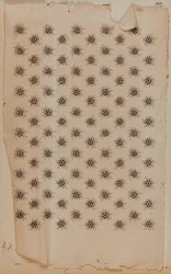 Design Drawing, early 19th century