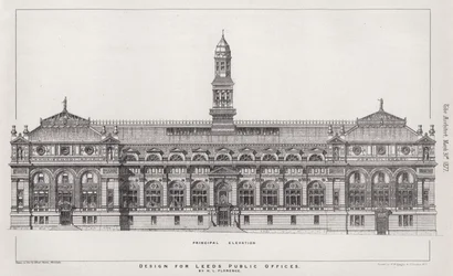 Design for Leeds Public Offices