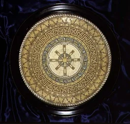 Design for Mosaic Patterned Floor