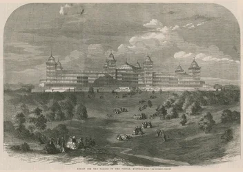 Design for the Palace of the People