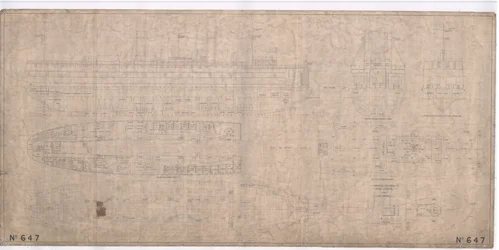 Design for the Ice-Breaking Train Ferry Steamer SS Baikal