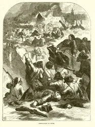 Destruction of Givet