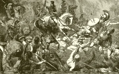 Destruction of the Athenian Army in Sicily