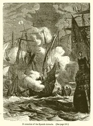 Destruction of the Spanish Armada