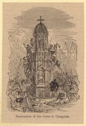 Destruction of the cross in Cheapside