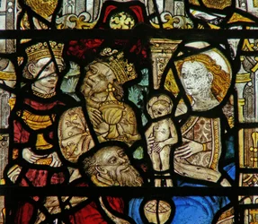 Detail (Adoration of the Magi)