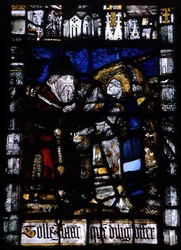Detail from One of the Windows