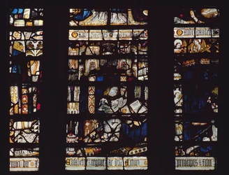 Detail from one of the windows