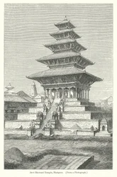 Devi Bhowani Temple, Bhatgaon