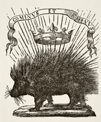 Device of Louis XII, 1878