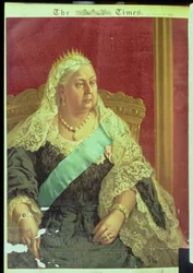 Diamond Jubilee presentation of Queen Victoria, from The Times