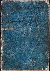 Diary, containing details of ship, date, master, country, destination, departure, weight and draught of water each voyage