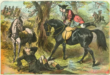 Dick Turpin gains possession of Black Bess