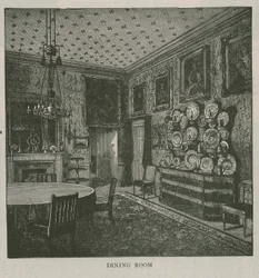 Dining Room, Holland House