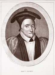 Doctor Juxon, engraved by de Langlume