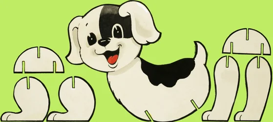 Dog Cut-out